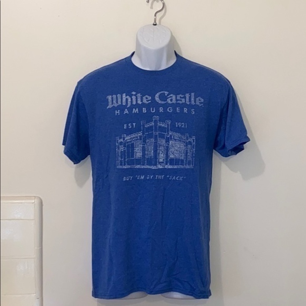 Unisex White Castle Hamburgers Graphic Tee